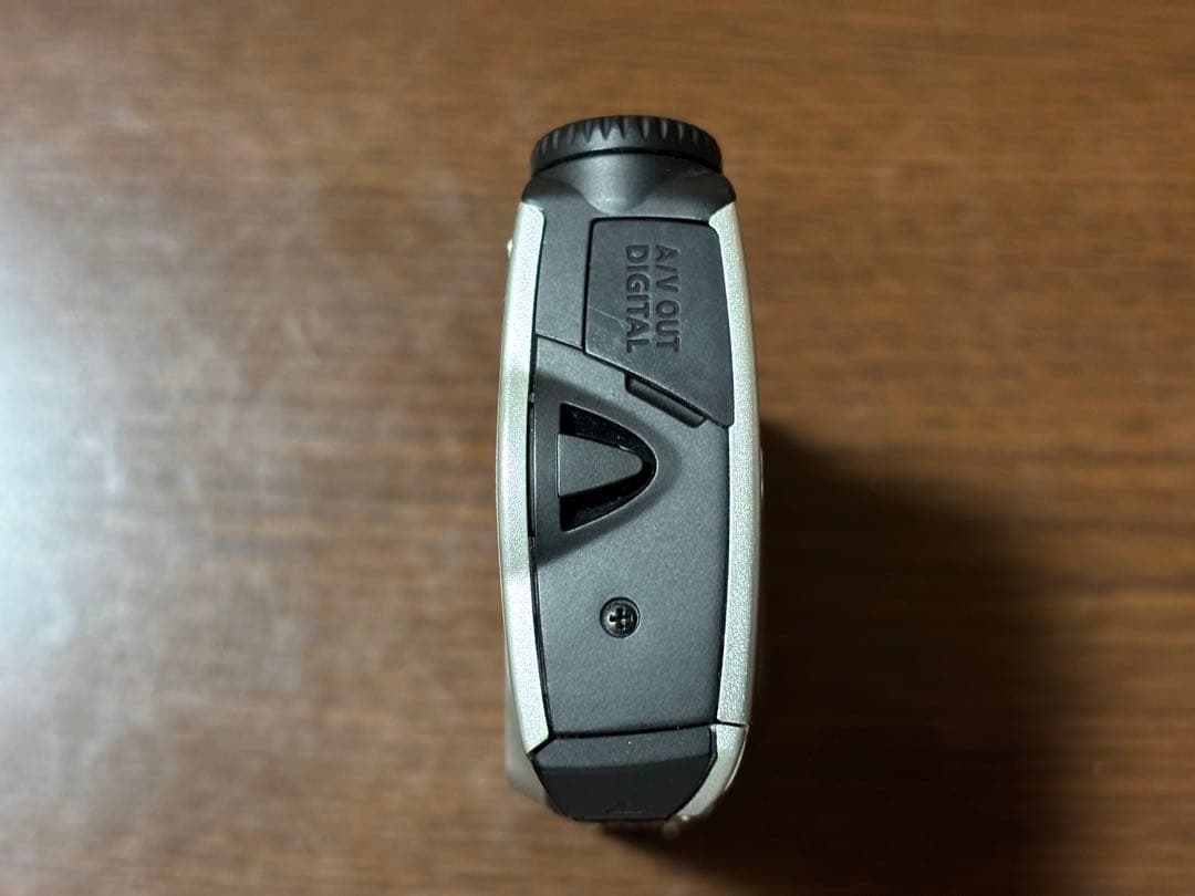 Canon PowerShot A3200 IS シルバー 動作確認済 やや傷有