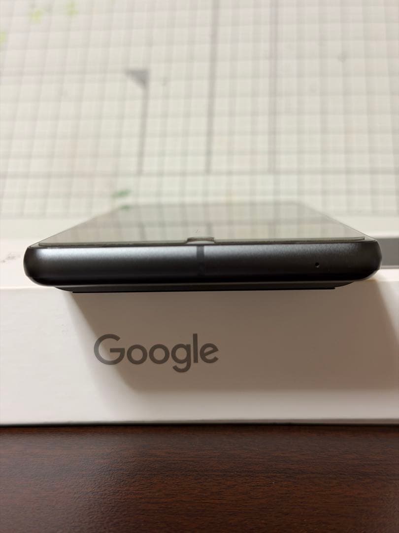 ​【美品】Google Pixel 7 128GB Obsidian（黒）