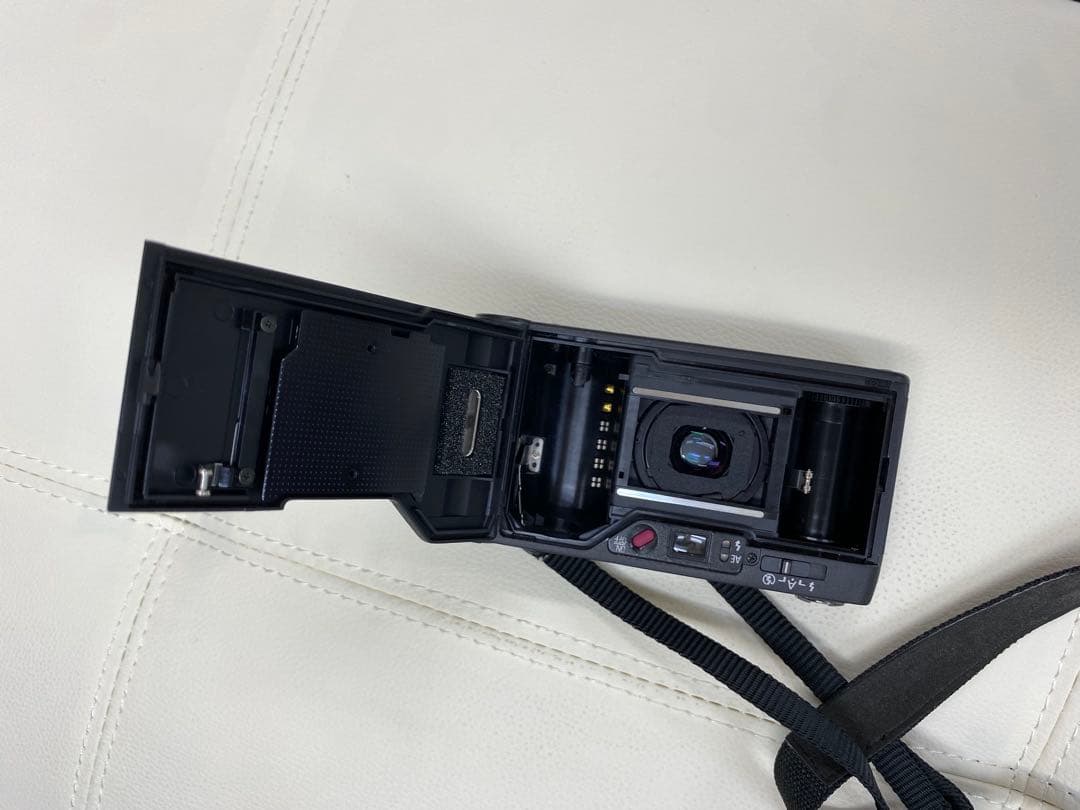 RICOH GR1 フィルムカメラ コンパクトカメラ　ブラック
