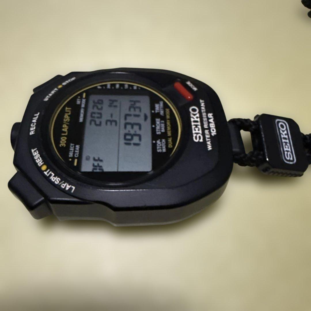 SEIKO ストップウォッチ　スイミングマスター