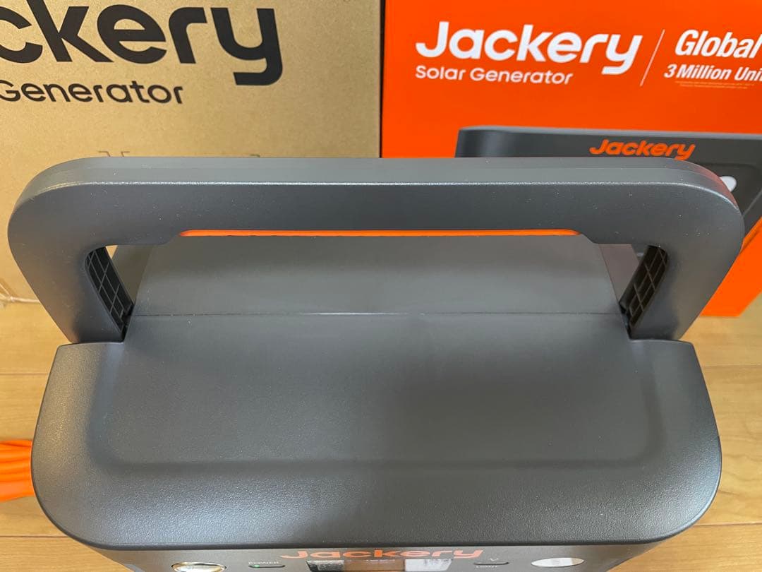 Jackery1000Newポータブル電源&ソーラーパネルセット