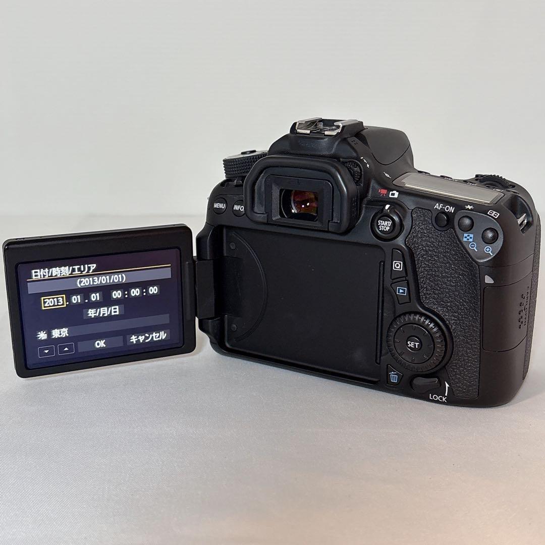 ✨Wi-Fi搭載✨Canon EOS 70D✨使用感少 美品 高性能 一眼レフ