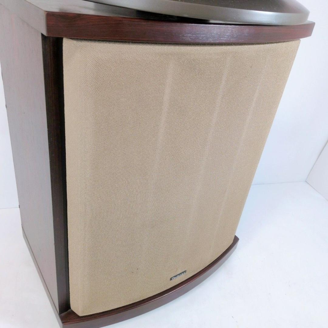 ①Technics テクニクス SB-E100 ペア スピーカーシステム