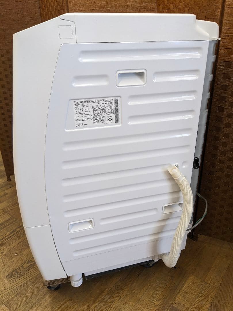 U085 ドラム式洗濯乾燥機 12kg/6kg 23年 BD-SX120HL