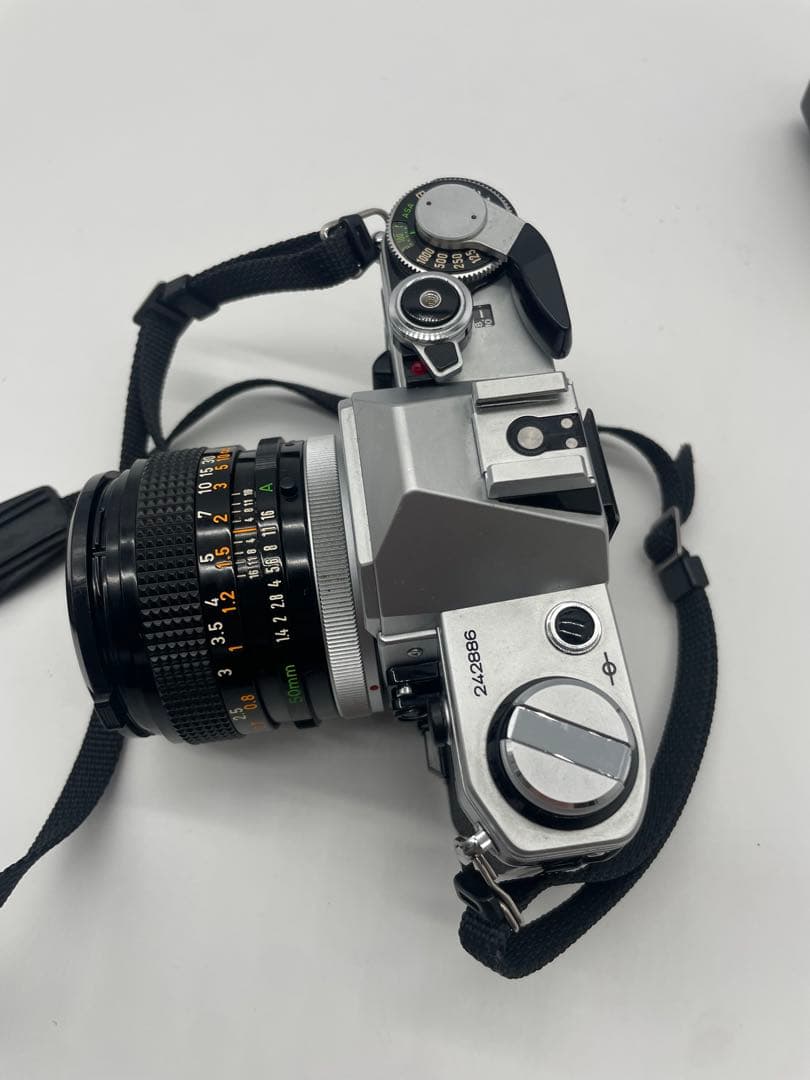 Canon AE-1 キャノンAE-1 フィルム一眼レフカメラ