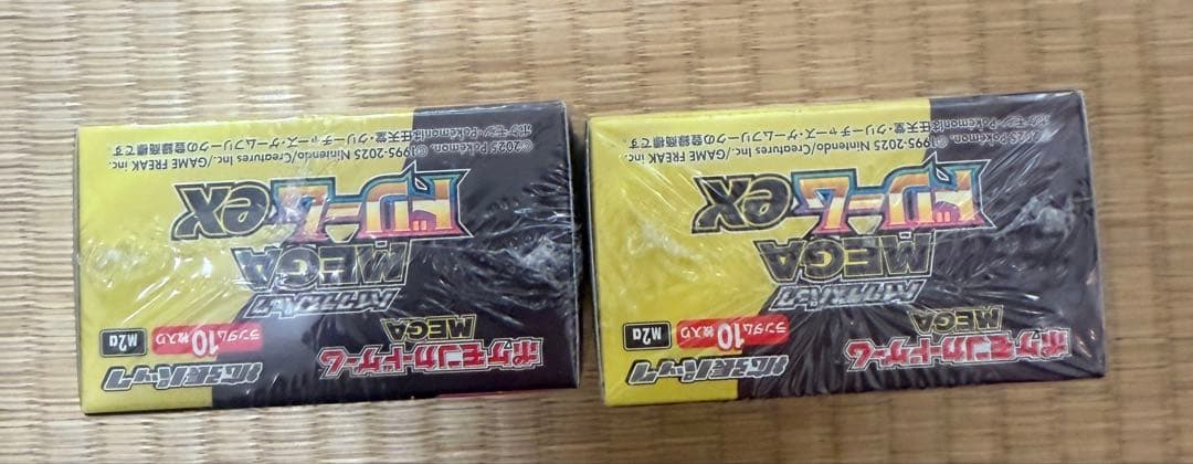 ポケモンカードゲーム MEGAドリームEX 2パックシリンク付き