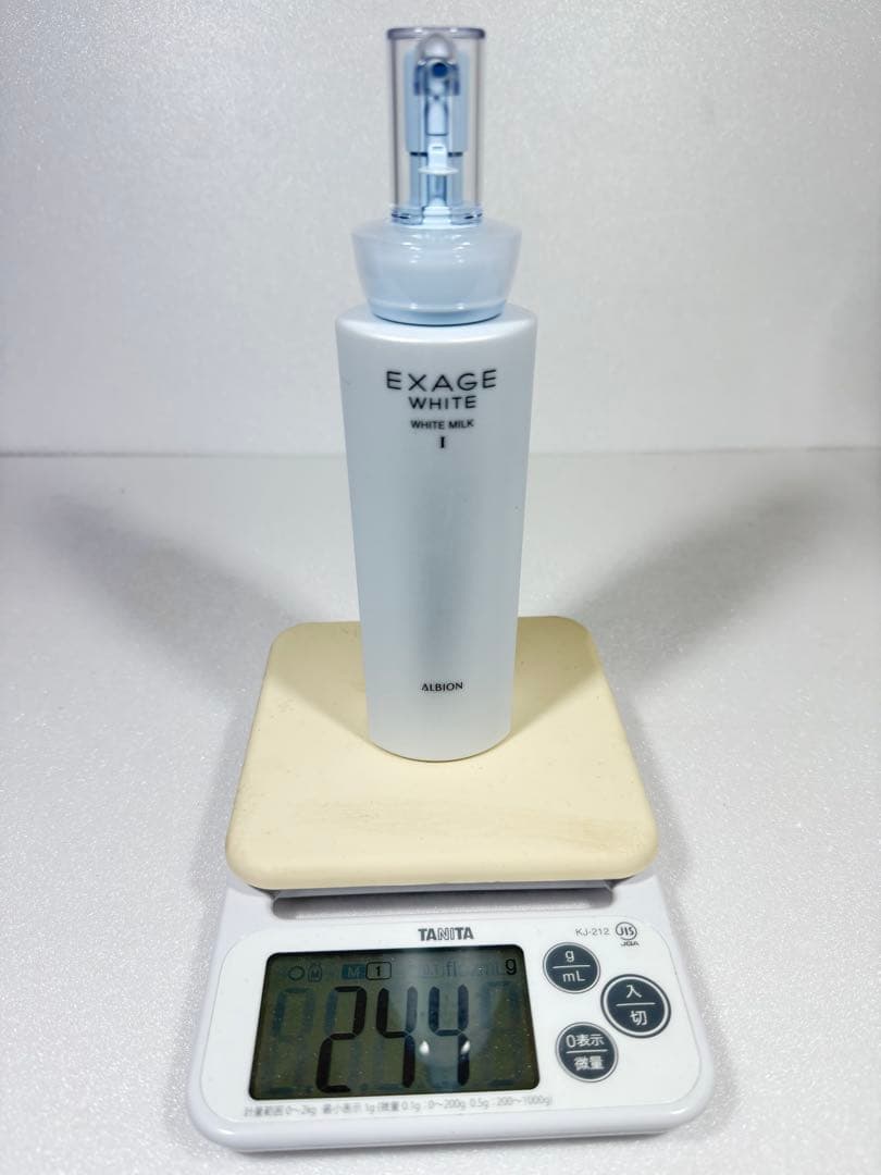 ★未使用品★アルビオン ホワイトミルク1 クレンジングクリーム　2本セット