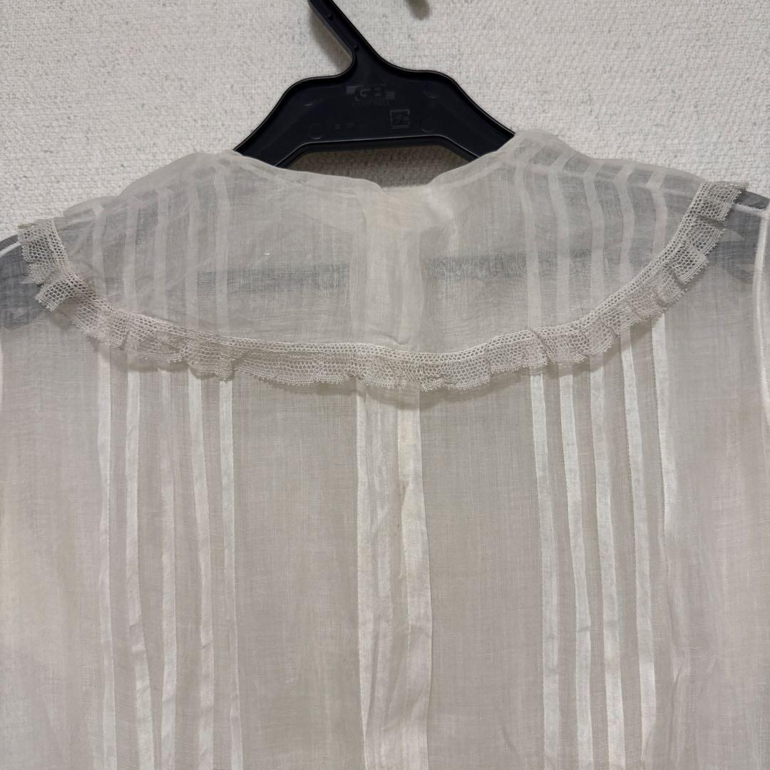 フランスアンティーク　コミュニオンドレス
