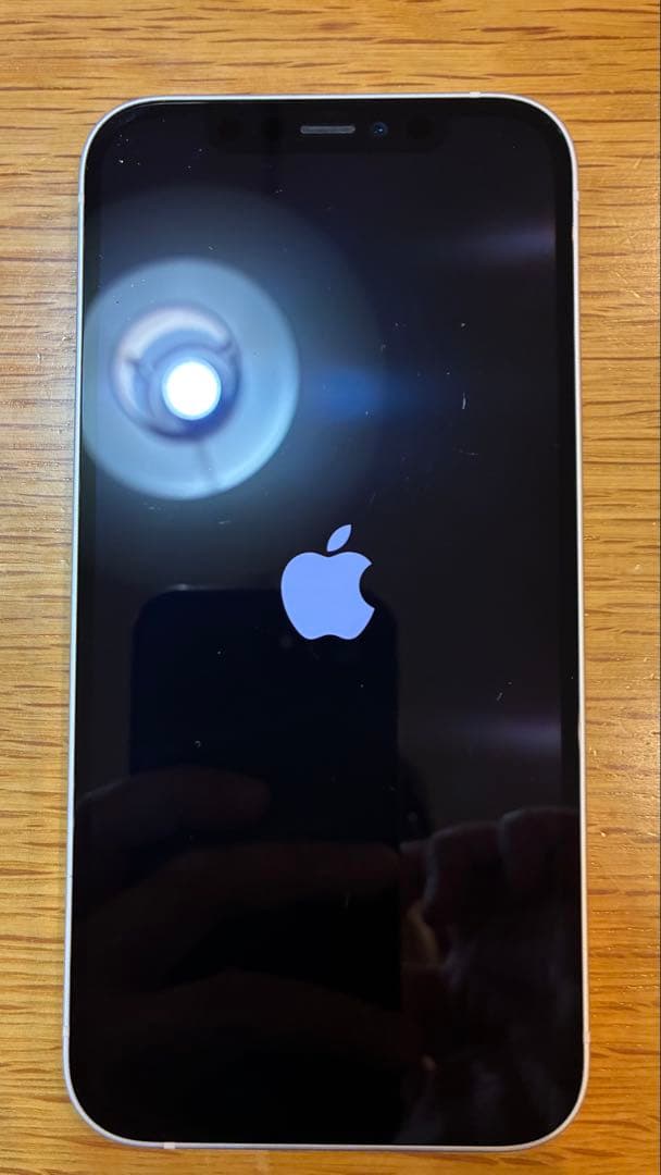 美品 iPhone12本体 128gb 箱付 ホワイト SIMフリー
