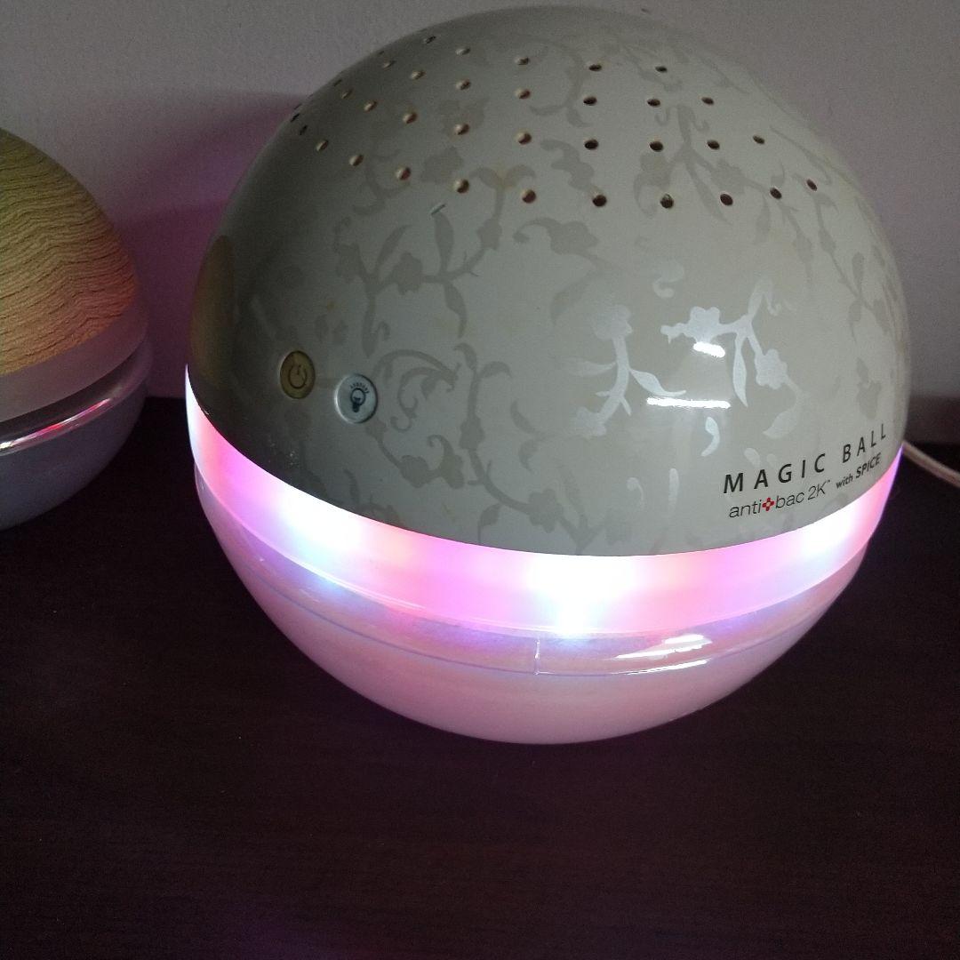 MC3 MAGIC BALL anti bac2K 空気清浄機 2個まとめ売り