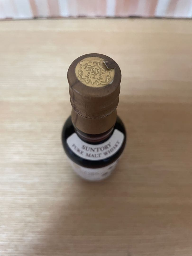 【特級】山﨑Suntory Pure Malt Whisky 50ml