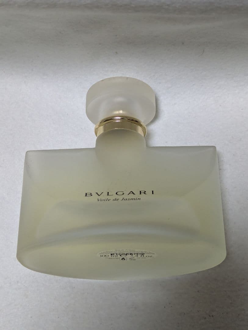 廃盤希少ブルガリジャスミンヴェールオードトワレ100ml