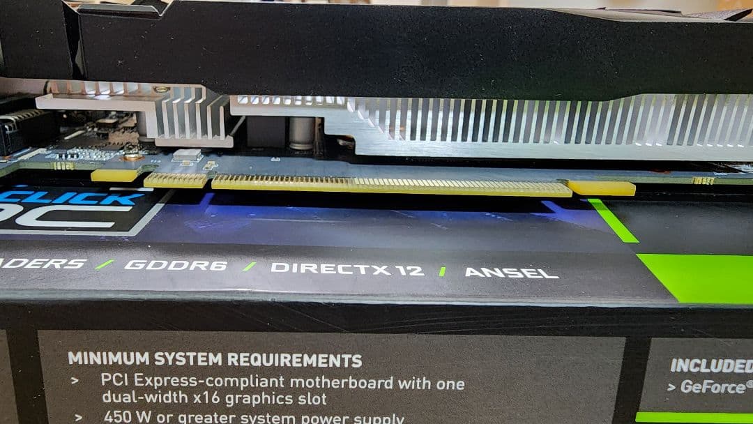 GeForce GTX 1660 Super 本体