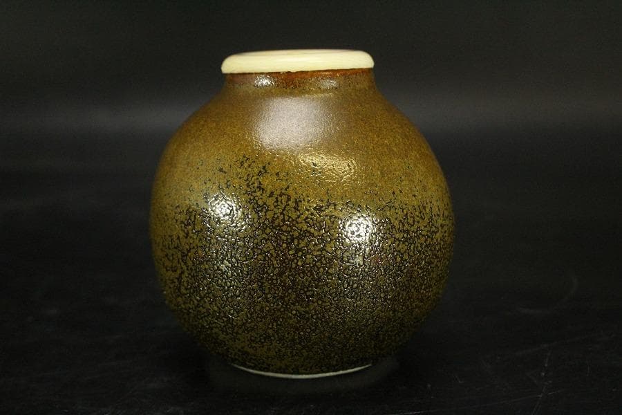 清水焼 御本茶碗 蕎麦釉茶入 帛紗 まとめて(ZE787)