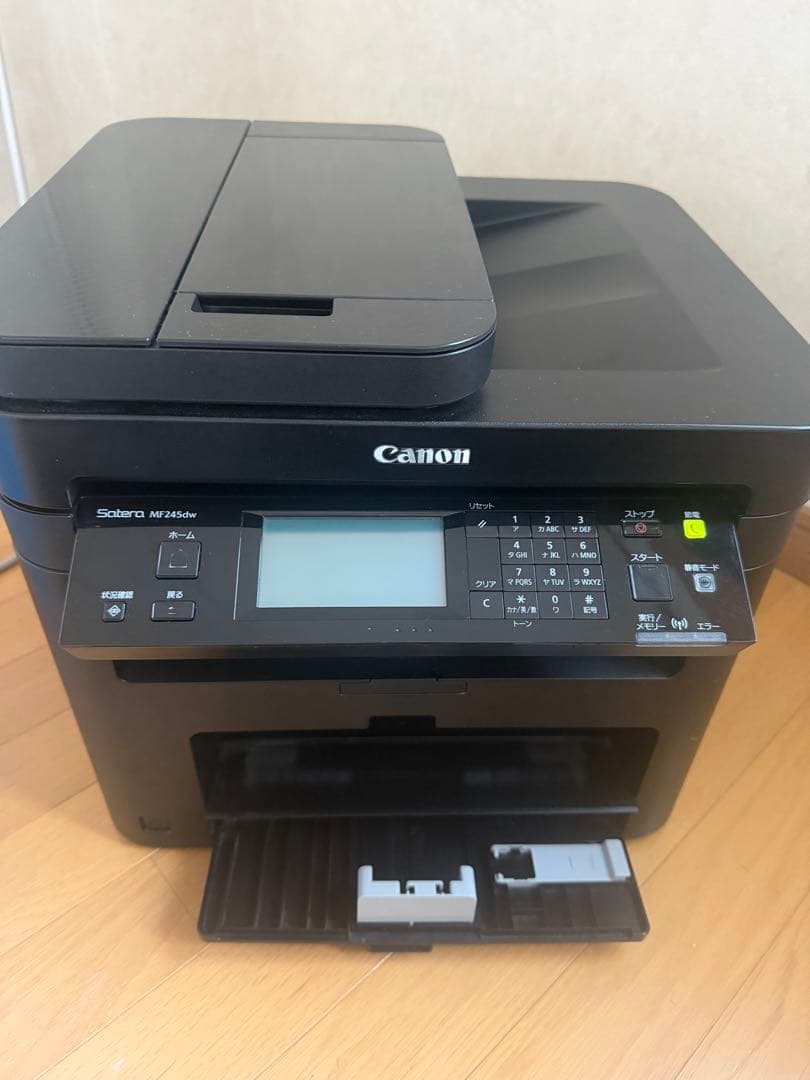Canon MF245dw モノクロ レーザー プリンター ジャンク品 外箱付き