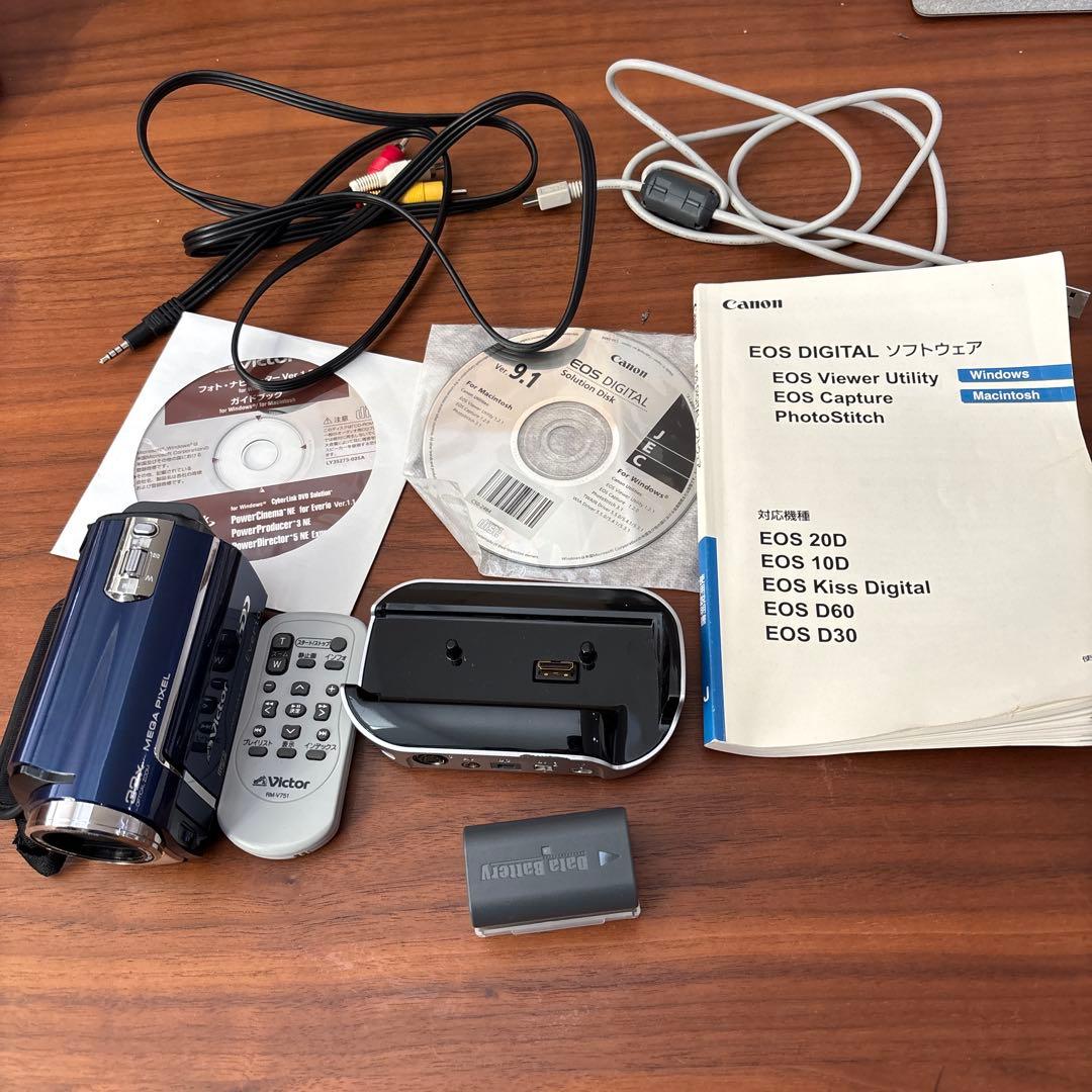 Victor Everio HDDビデオカメラ　GZ-MG330