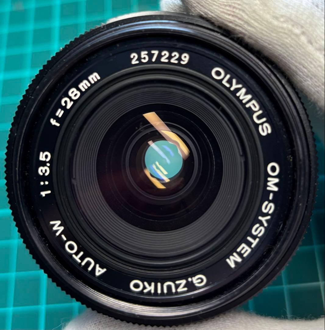 ★ OLYMPUS OM-2N + ★広角レンズ28mm