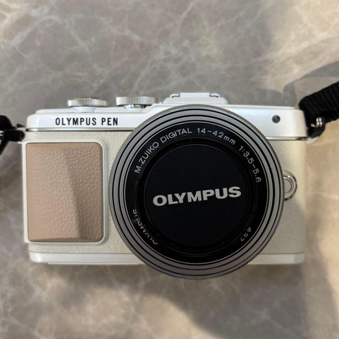 OLYMPUS PEN Lite E-PL7 レンズ付き超美品