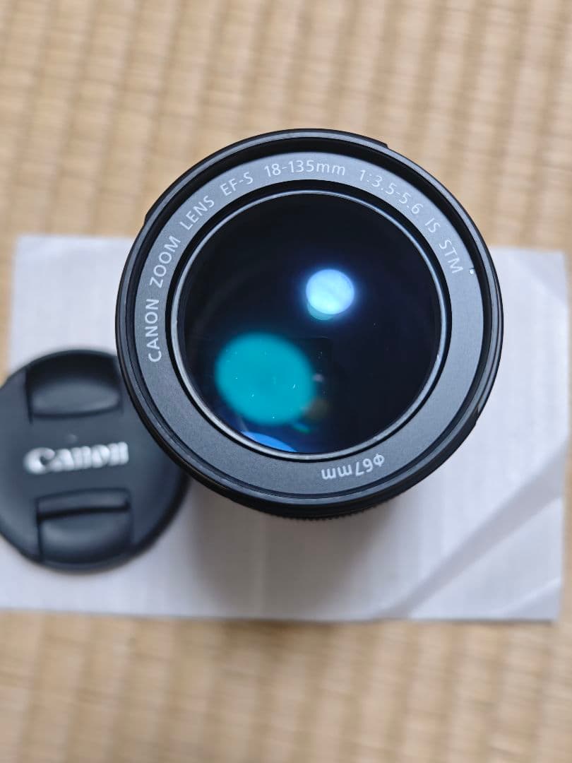 Canon EFS 18-135mm ズームレンズ