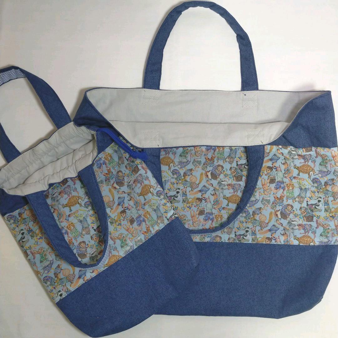 ＊入園入学グッズ５点セット ＊リバティ タナローン ハラバルー ハンドメイド