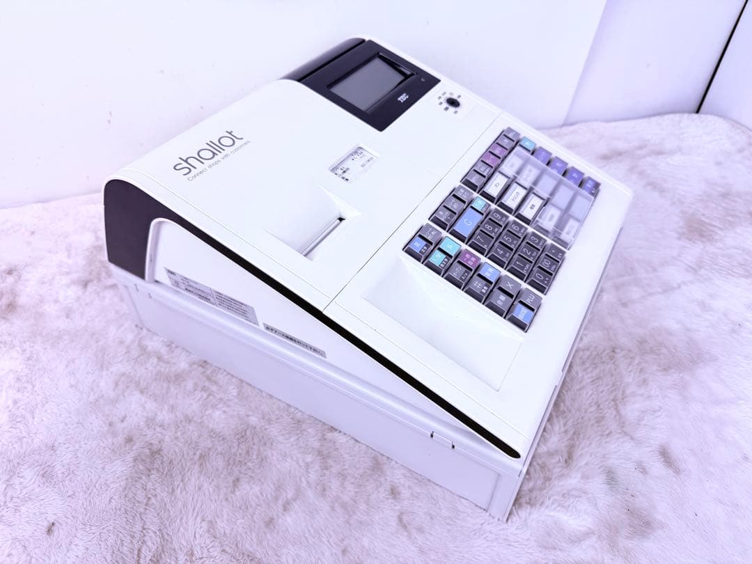 美品♪ 東芝テック MA-700 現行機 軽減税率対応 インボイス対応 2シート
