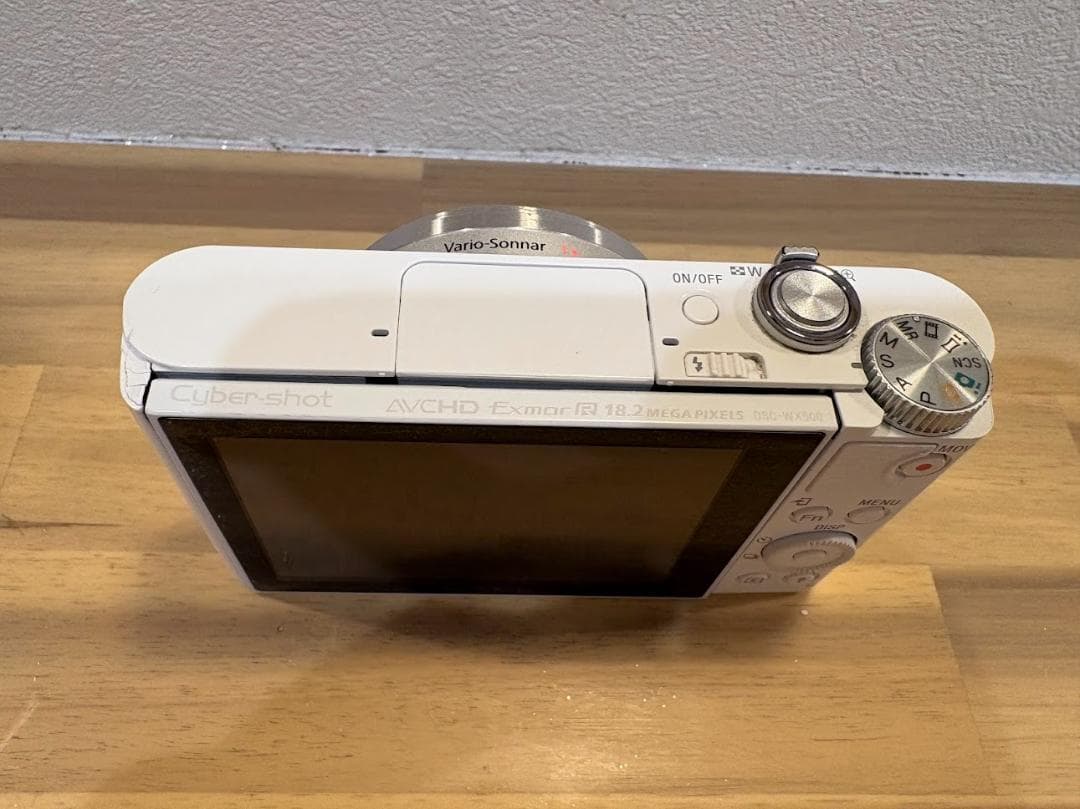 《動作確認済》ソニー　SONY DSC-WX500 ホワイト