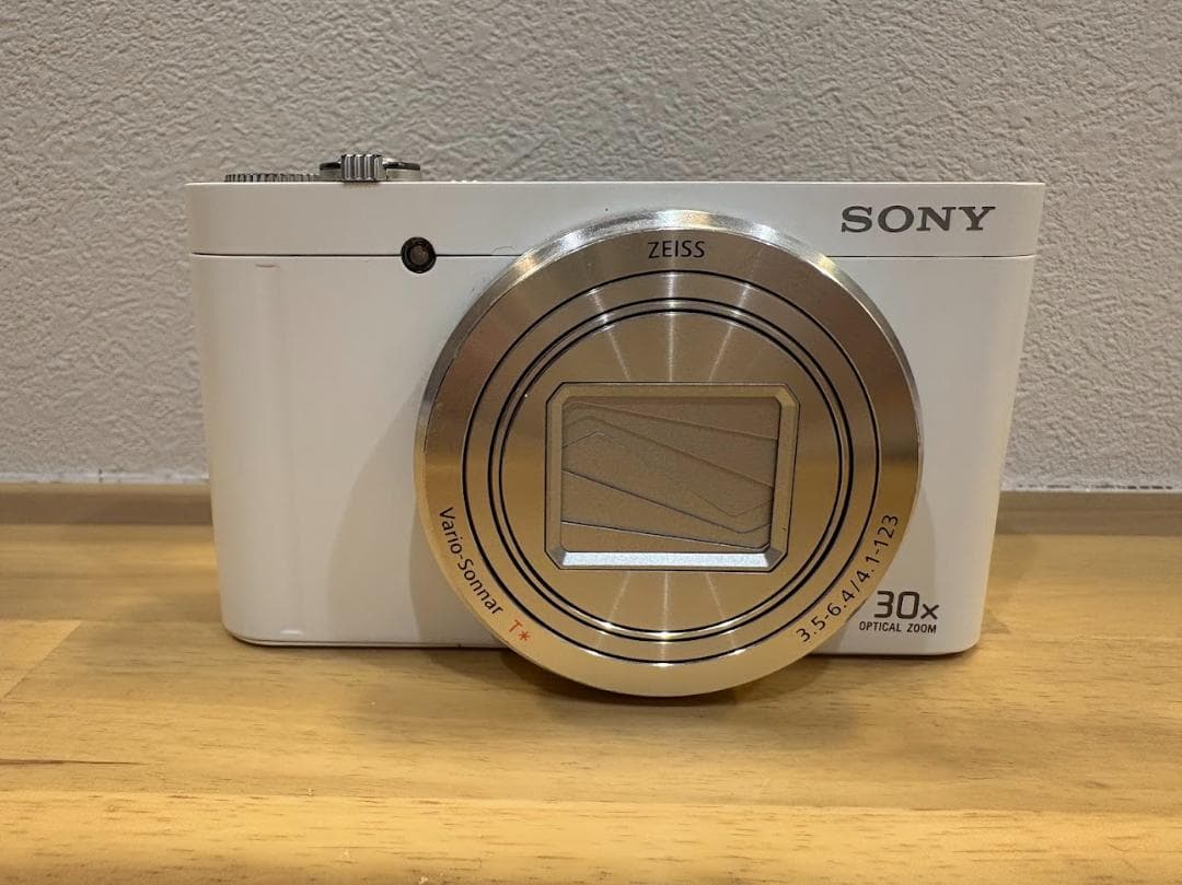 《動作確認済》ソニー　SONY DSC-WX500 ホワイト
