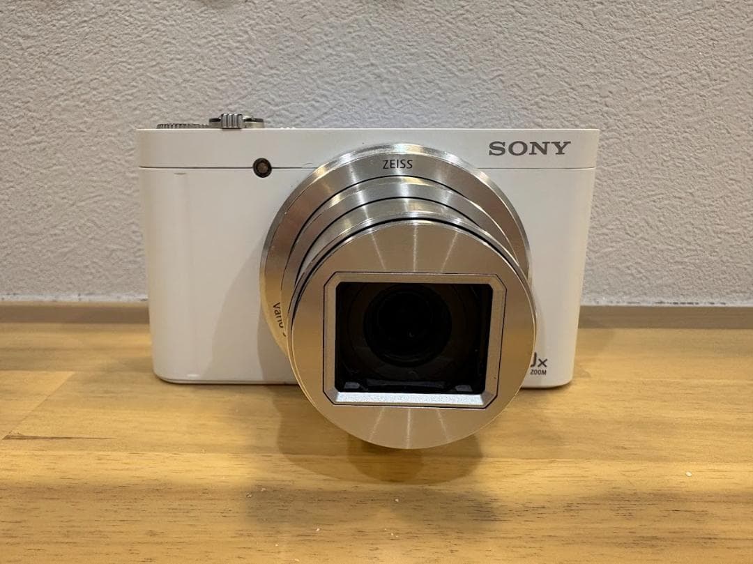 《動作確認済》ソニー　SONY DSC-WX500 ホワイト