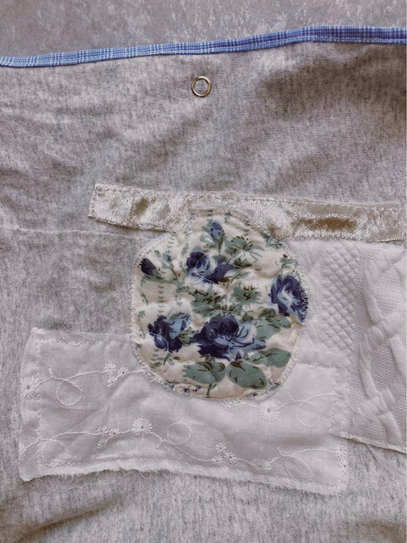 miy 花柄ショルダーバッグ ラムネ色ナップサック2点