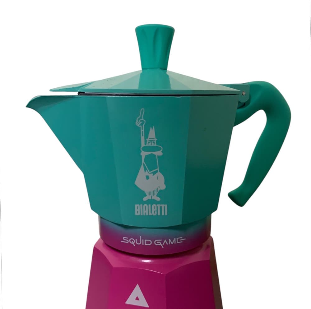 Bialetti ビアレッティ 6カップ マッキネッタ コーヒーエスプレッソ
