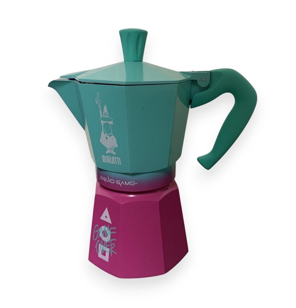 Bialetti ビアレッティ 6カップ マッキネッタ コーヒーエスプレッソ