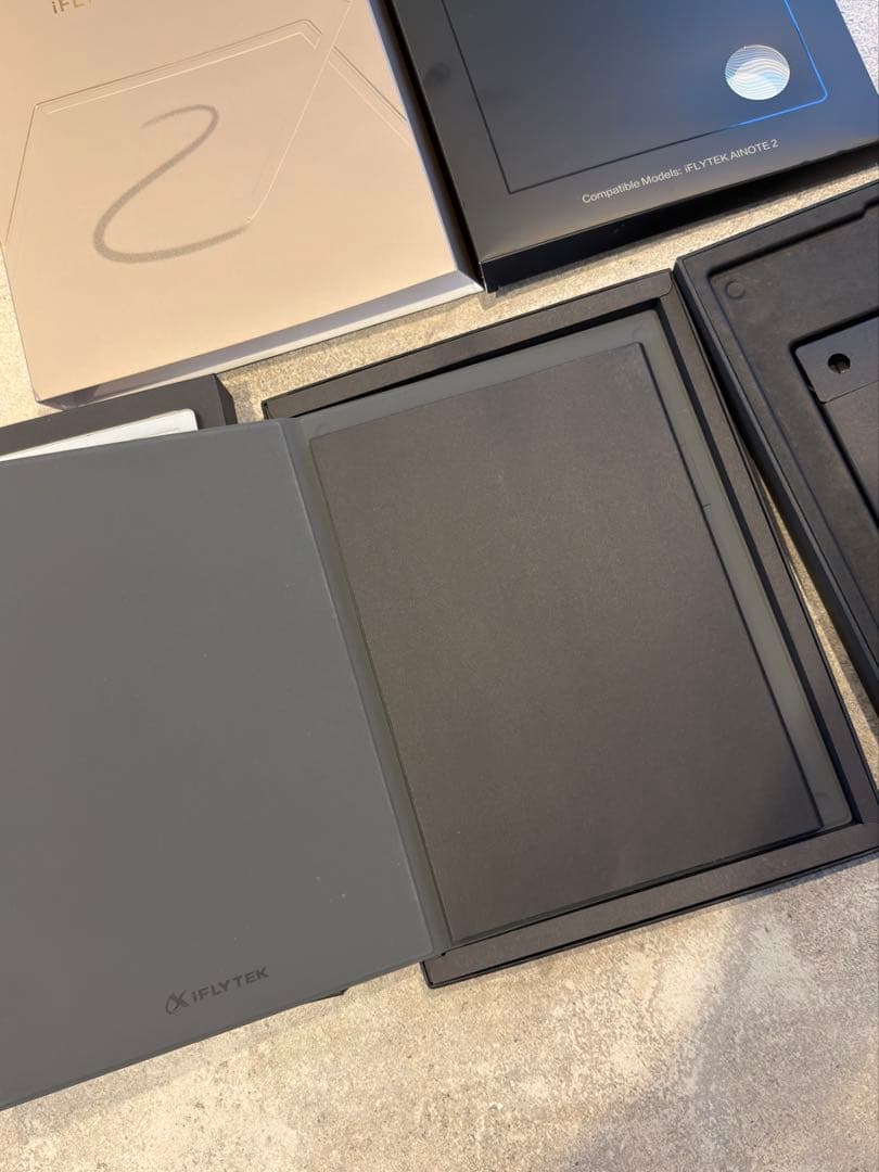 AI電子ペーパー iFLYTEK 「AINOTE 2」