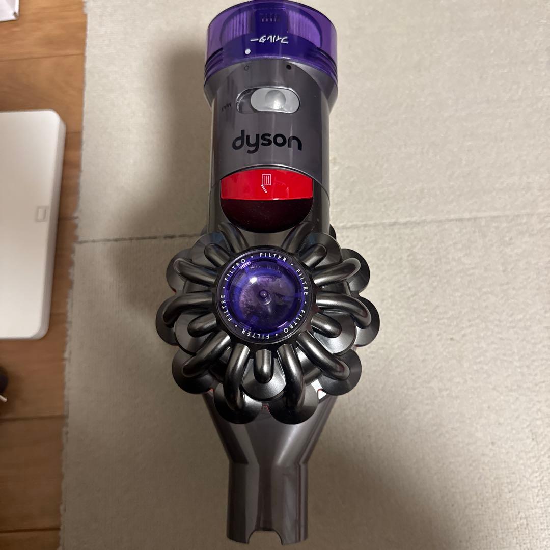 【ジャンク】Dyson V8 スティッククリーナーと専用スタンドのセット