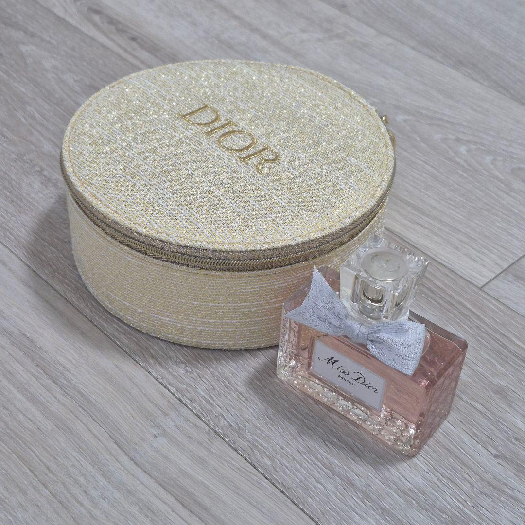 MissDior ミスディオール エッセンス パルファン 50ml　ポーチセット