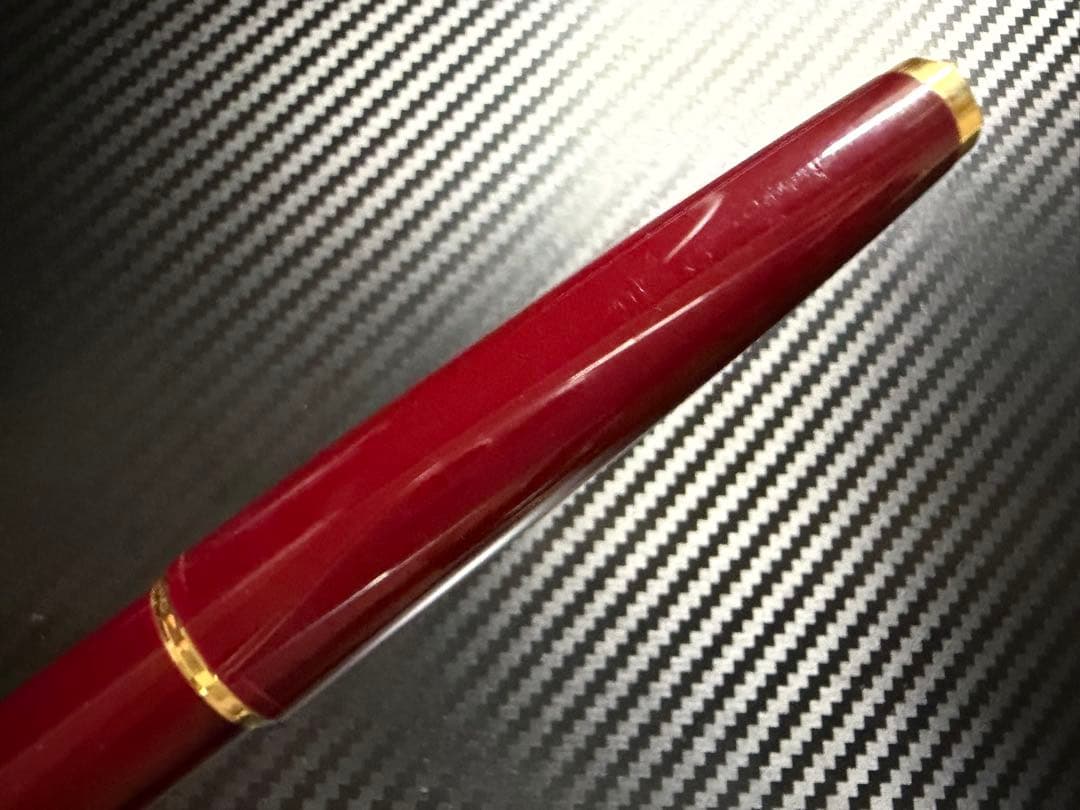 美品 モンブラン 万年筆 No.320 ボルドー EF 極細字