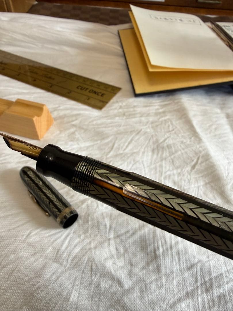 CONKLIN（コンクリン） 万年筆 セルロイド
