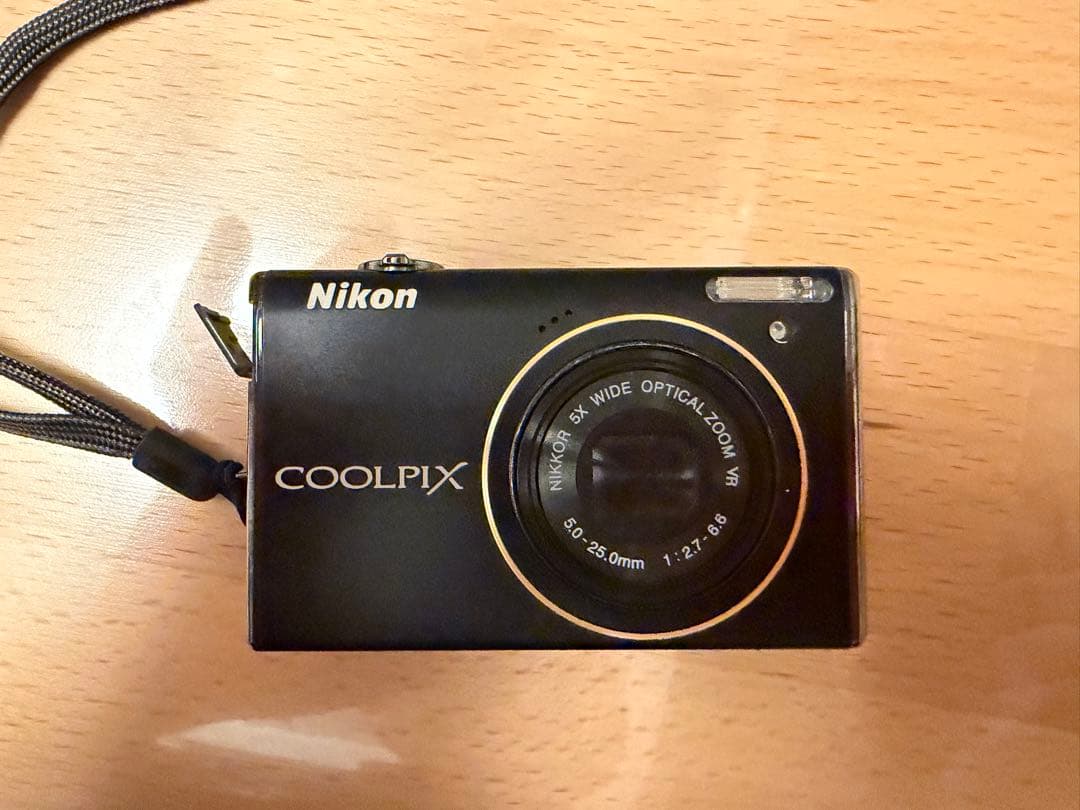 Nikon COOLPIX デジタルカメラ　S640