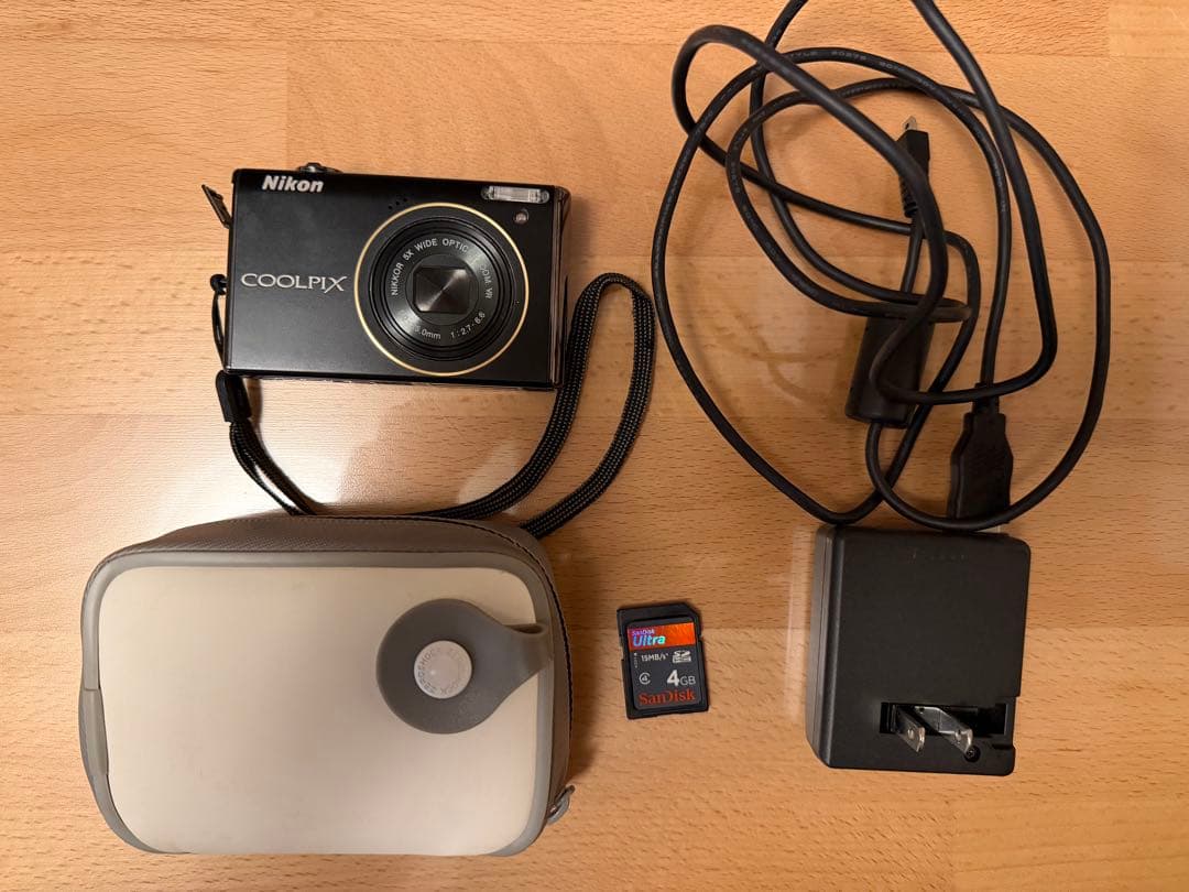 Nikon COOLPIX デジタルカメラ　S640