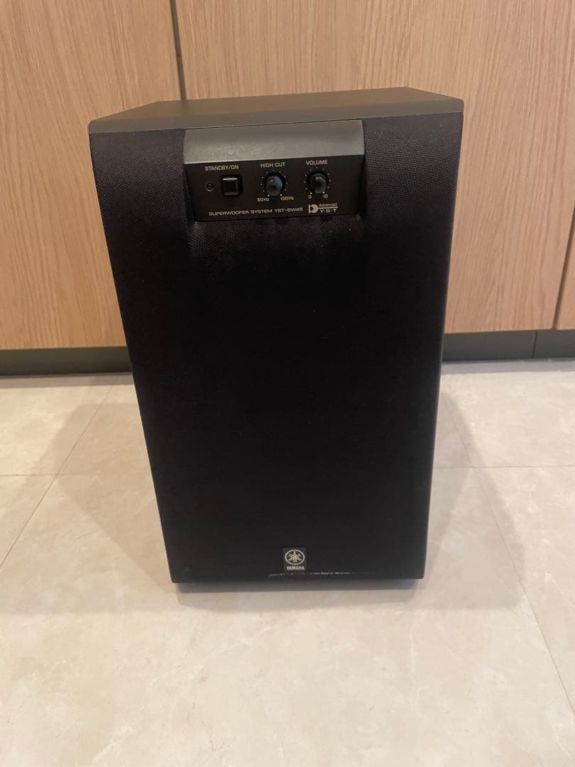 Yamaha YST-SW45 サブウーファー
