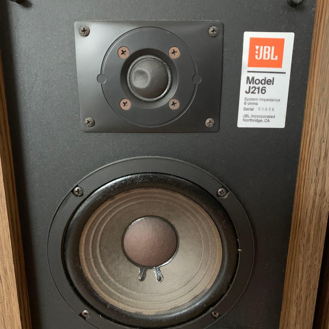スピーカー・ウーファー JBL J216