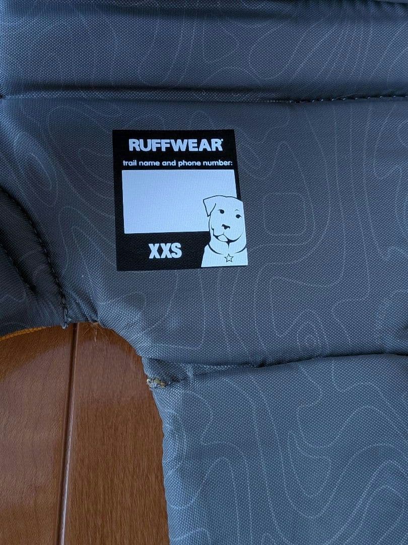 RUFFWEAR フロートコートライフジャケット XXSサイズ オレンジ