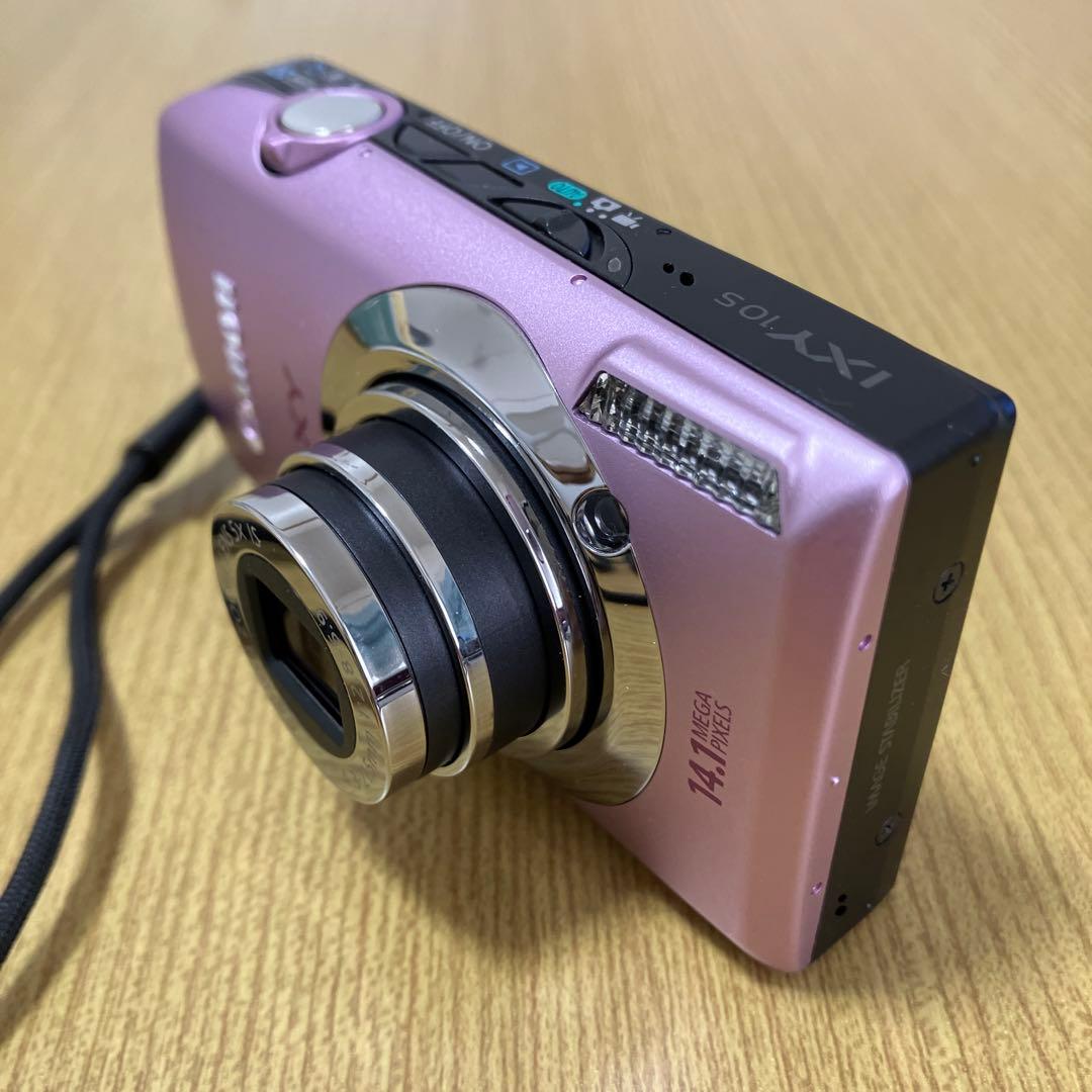 Canon IXY 10S ピンク 14.1MP