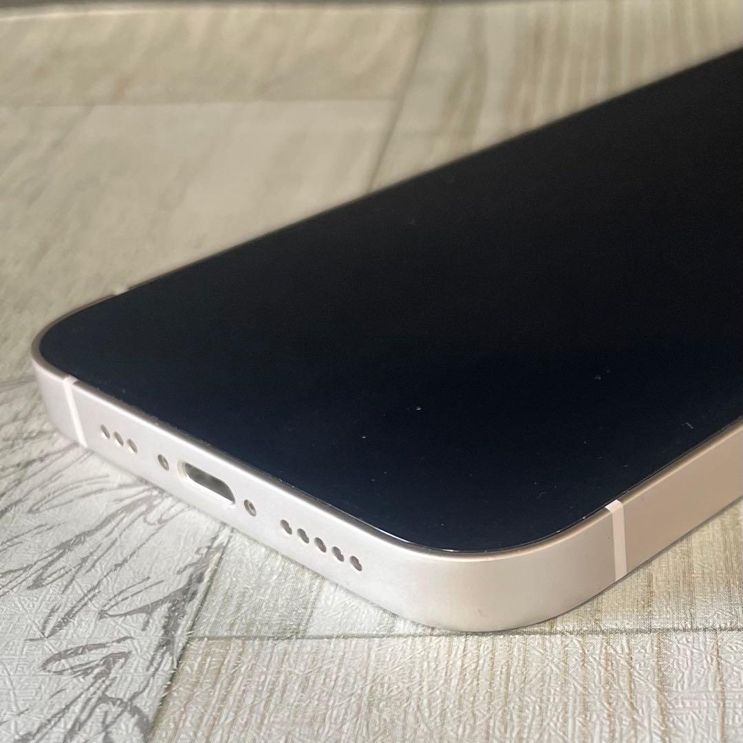 iPhone12 ホワイト 128GB SIMロック解除済 本体のみ