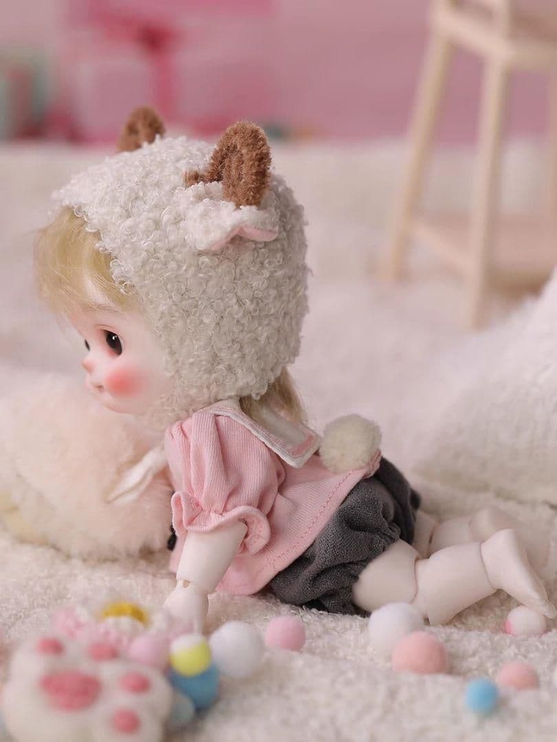 AX868 BJD 1/8 ドール本体 Bubble 球体関節人形 ハンドメイド