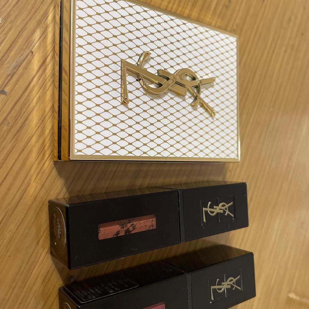 YSL アイシャドウパレット＆リップセット