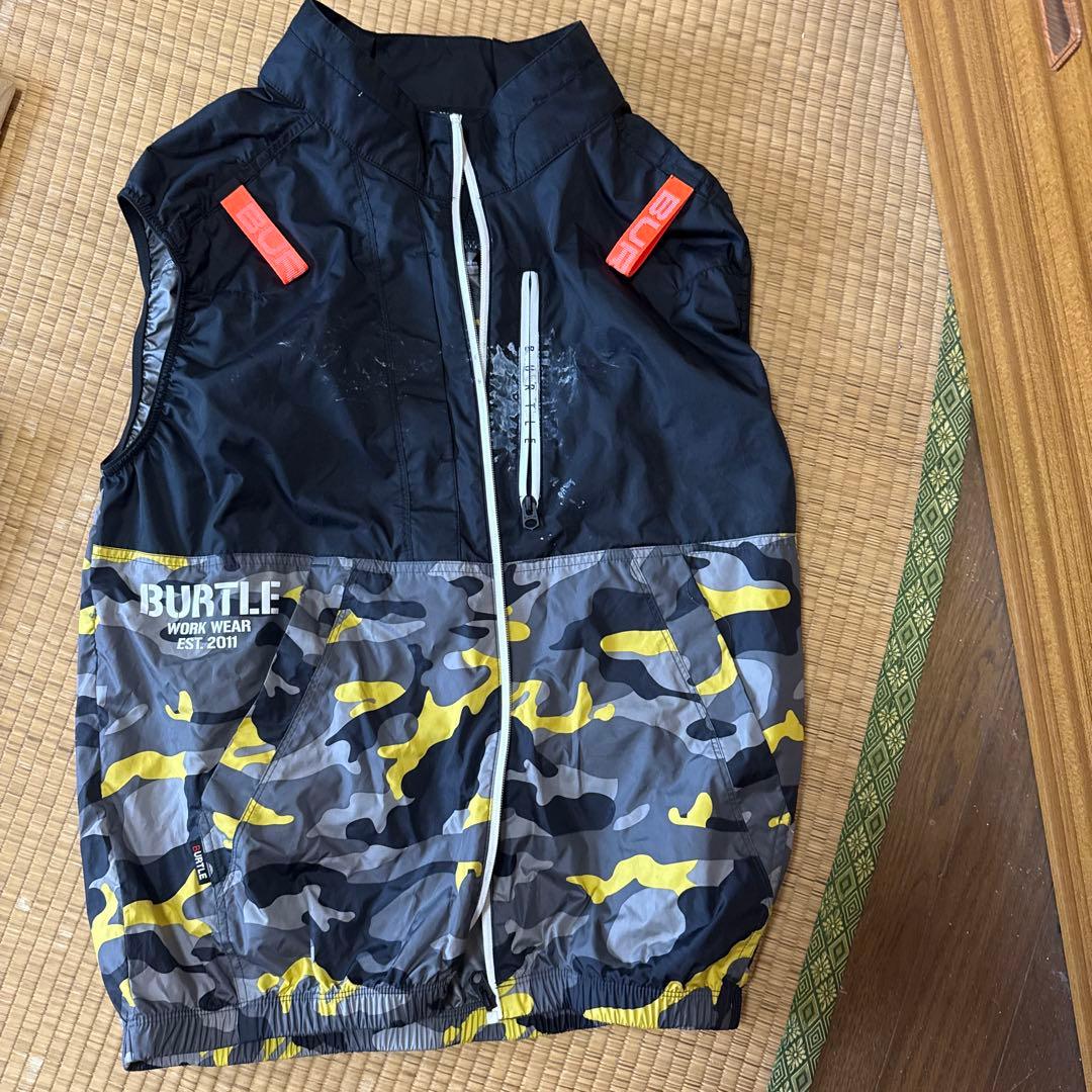 BURTLE AIRCRAFT 空調服 迷彩