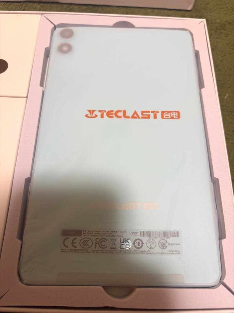 N*z様 TECLAST P85T タブレット 8インチ