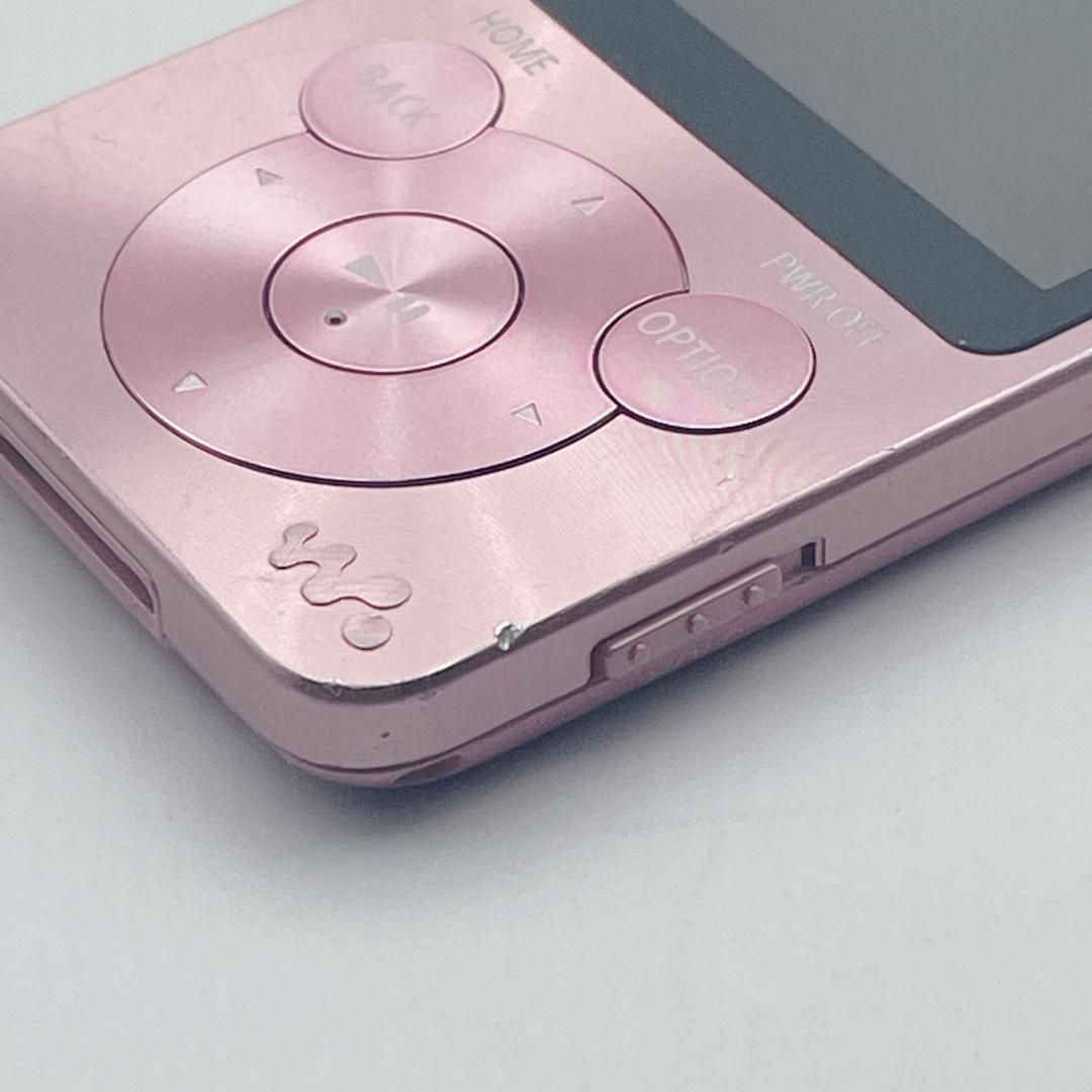 【極美品】SONY WALKMAN NW-S14 8GB ピンク