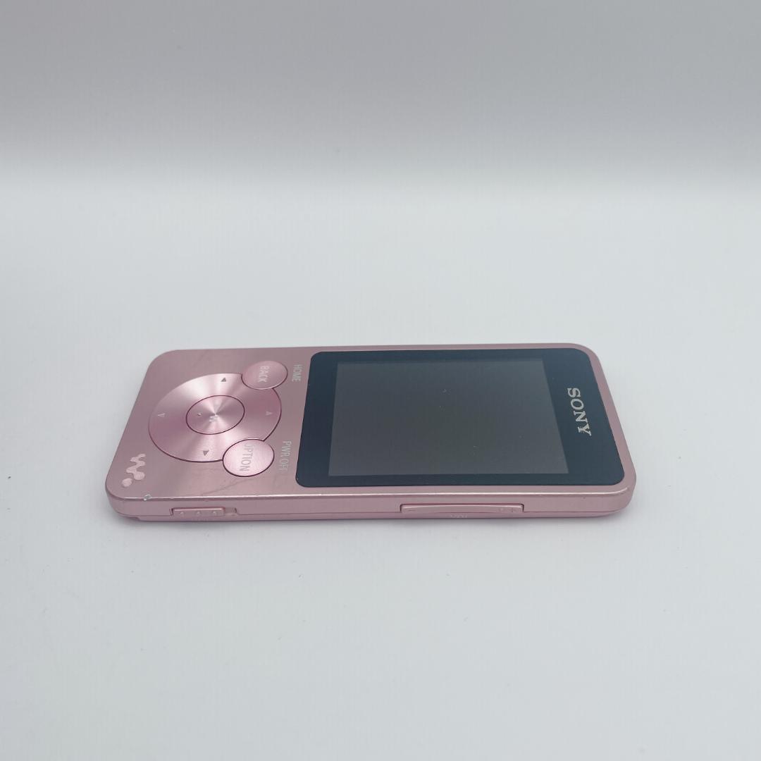 【極美品】SONY WALKMAN NW-S14 8GB ピンク