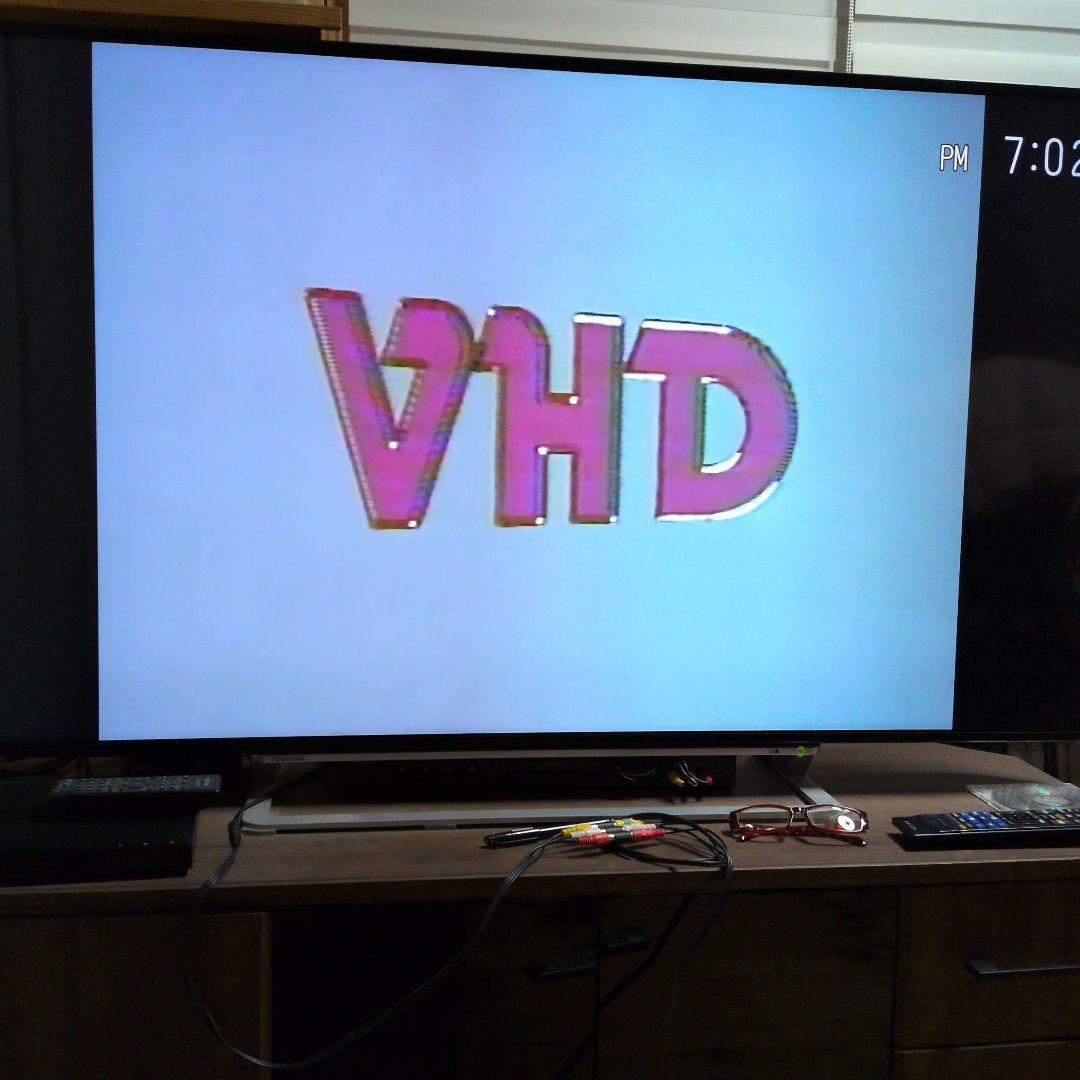 Victor VHD プレーヤー